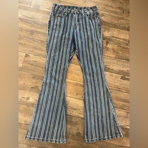 Rock and Roll Denim High Rise Flare Jeans